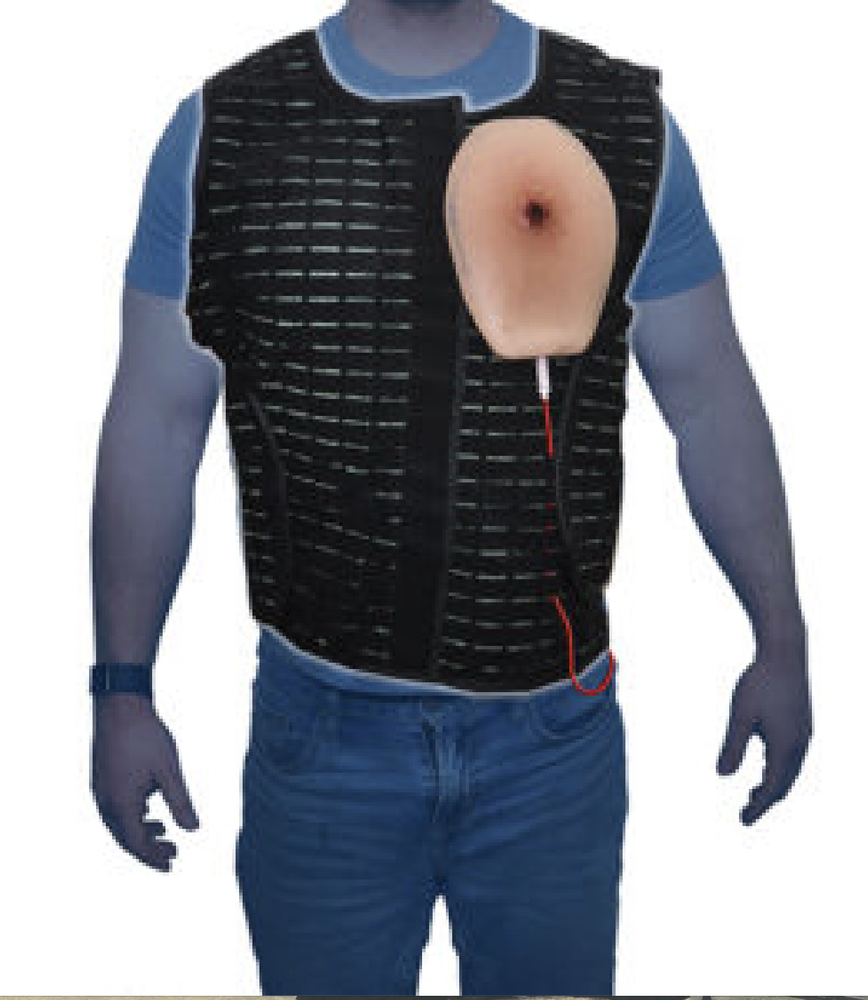 TrueClot Chest Seal Application Trainer 2