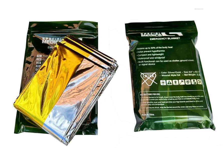 Special Medics Emergency Blanket