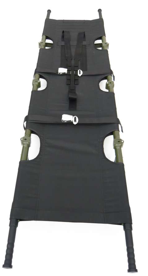 Nodin Stretcher opengeklapt