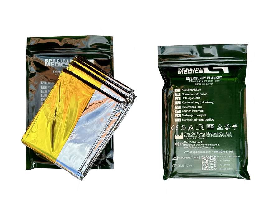 Special Medics Rescue Blanket