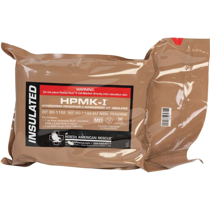 HYPOTHERMIA PREVENTION & MANAGEMENT KIT - INSULATED (HPMK-I)