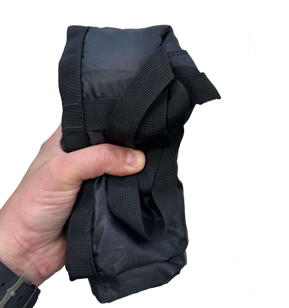 QuickLitter hand