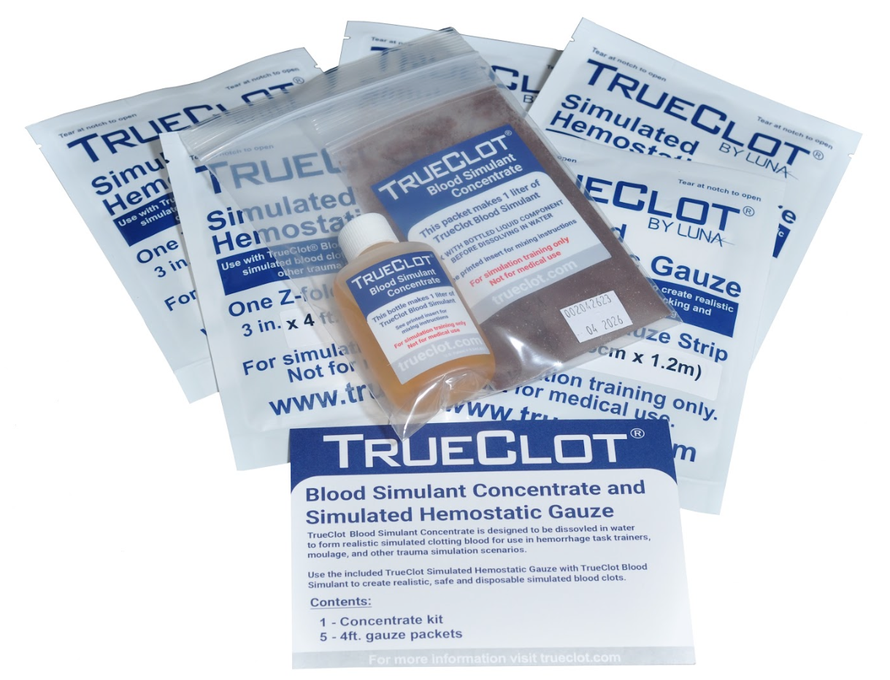 TrueClot gaas en Bloed 08-2023