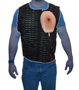 TrueClot Chest Seal Application Trainer