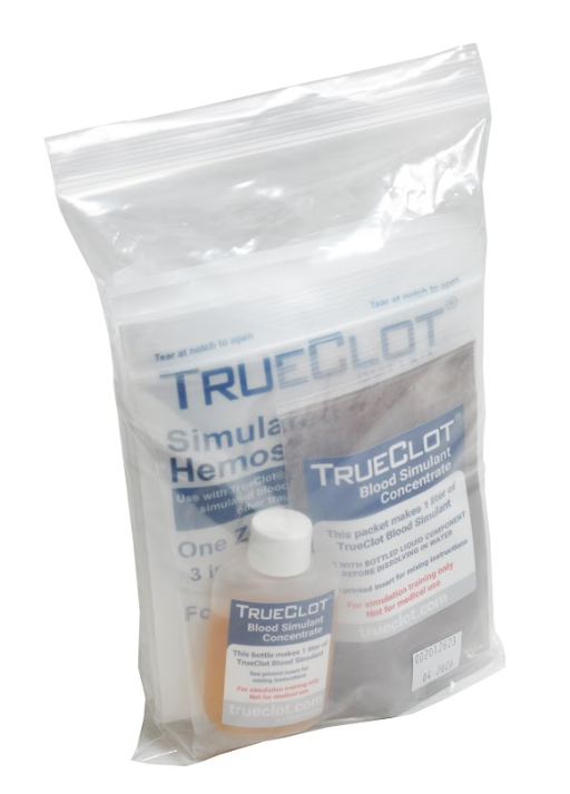 TrueClot bloed en gaas