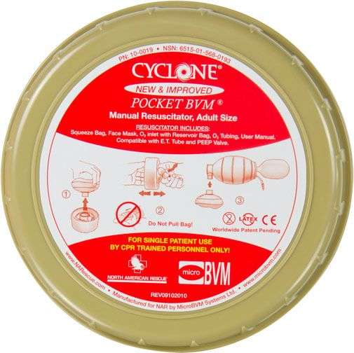 Cyclone Pocket BVM