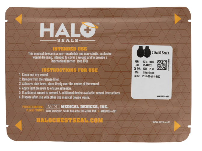 Halo Chest Seal