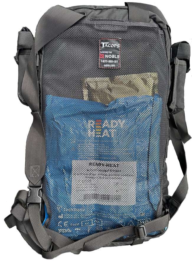 M10 Assault Medic backpack Black Bravo back