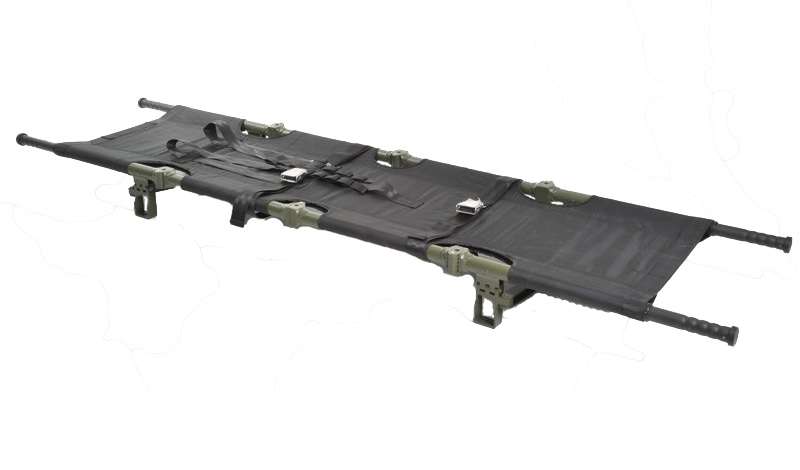a-stretcher-erected