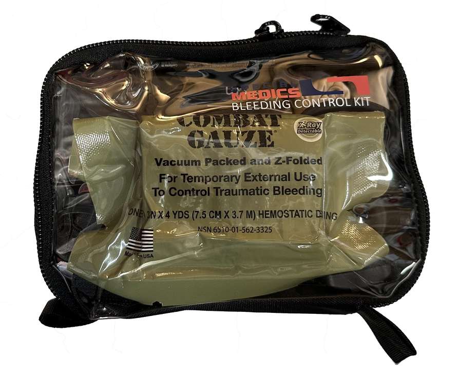 Bleeding Control Kit Black