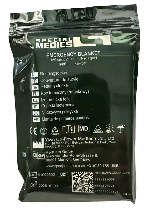 SpecMed Rescue Blanket