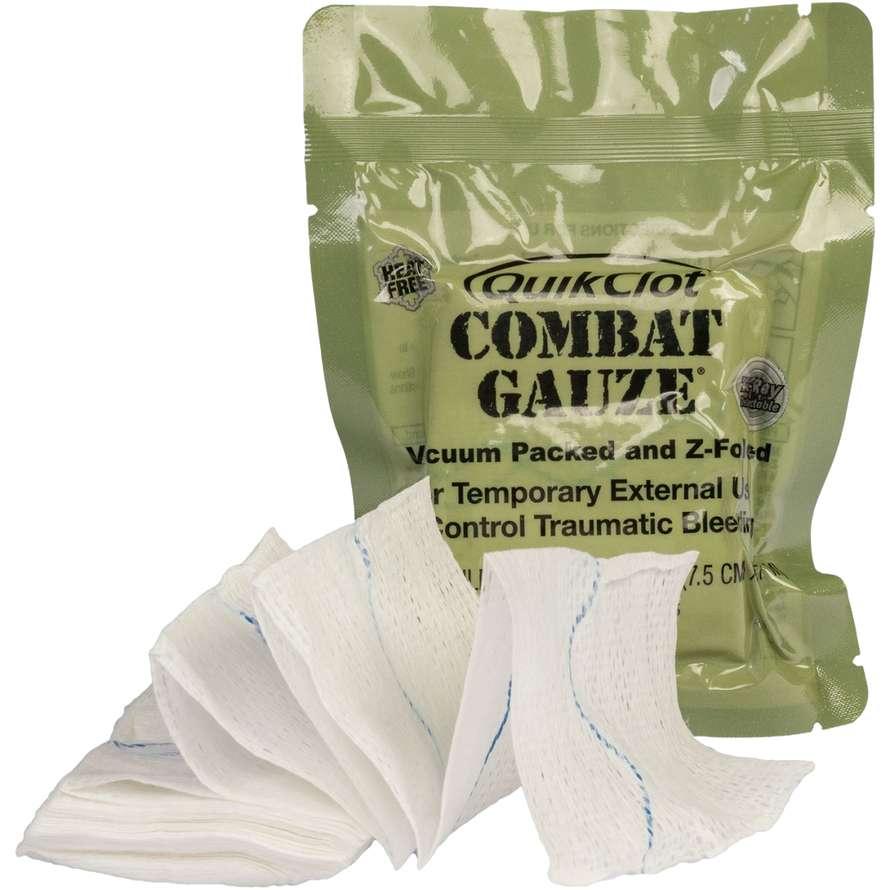 Special Medics QuikClot Gauze Z-Fold