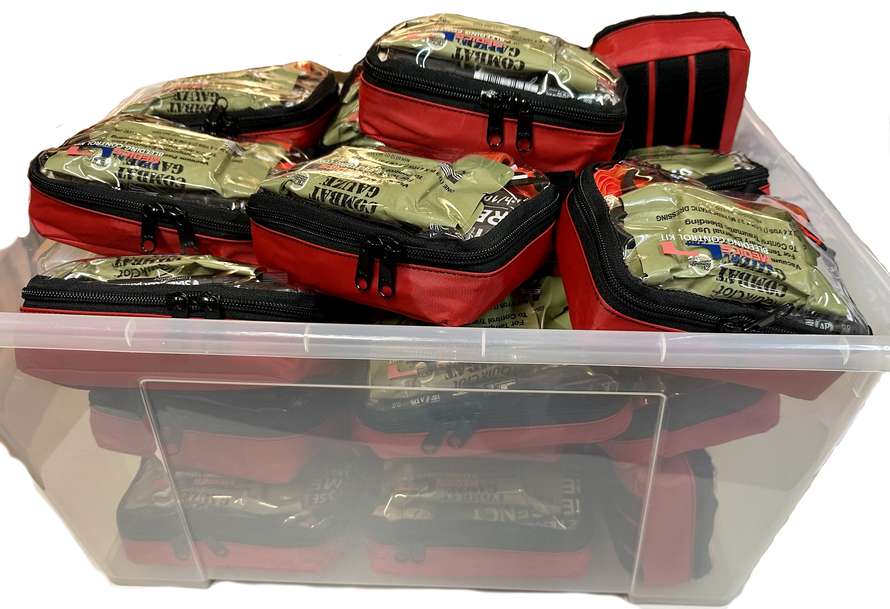 Bleeding Control Kits bak