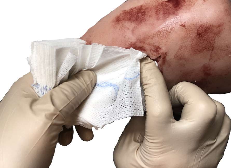 Woundpacken QuikClot 3