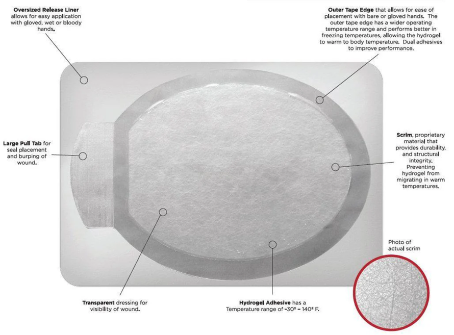 Halo Chest Seal IFAK