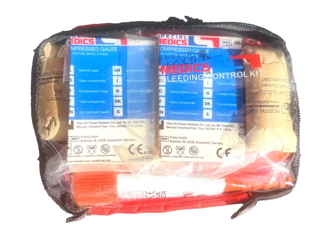 Bleeding Control Kit- Basic