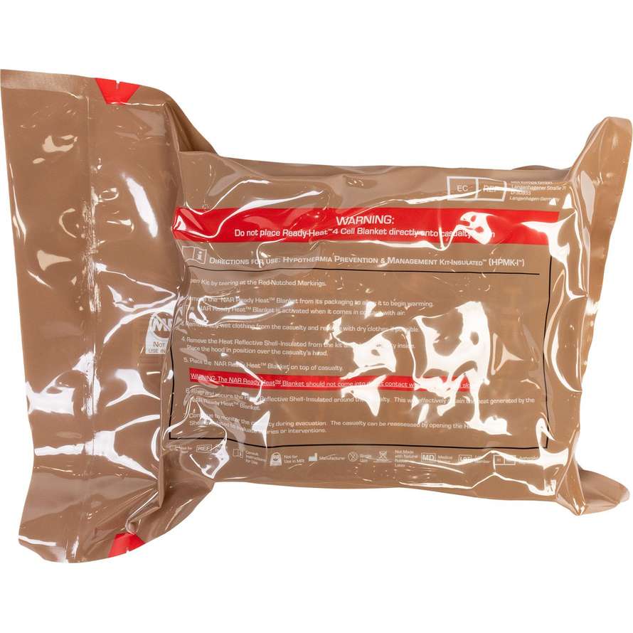 HYPOTHERMIA PREVENTION & MANAGEMENT KIT - INSULATED (HPMK-I)