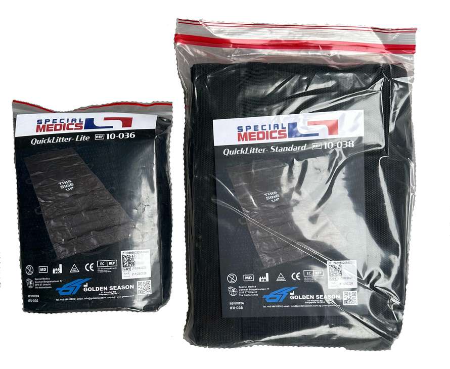 QuickLitter Lite en QuickLitter Standard